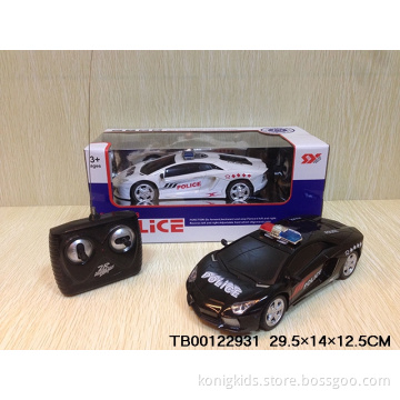 1:20,4 CH R/C Police car
